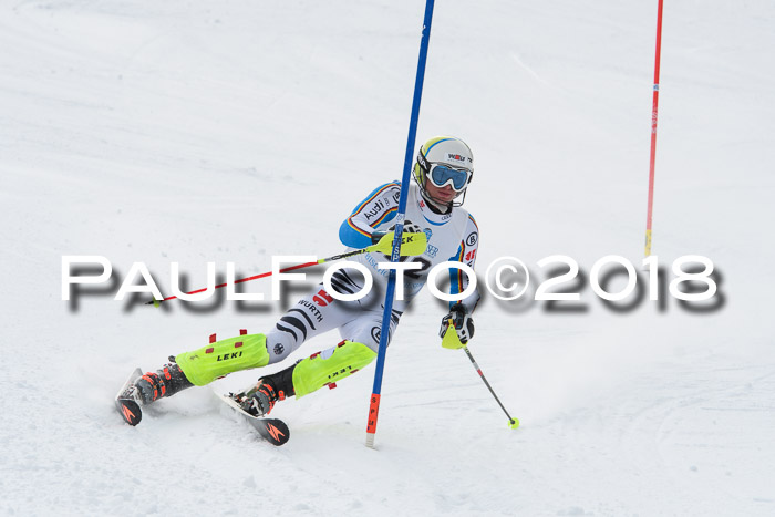 FIS Alpine Kombi 2x Slalom Herren 26.02.2018