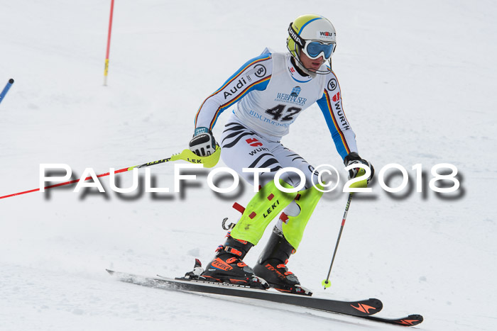 FIS Alpine Kombi 2x Slalom Herren 26.02.2018