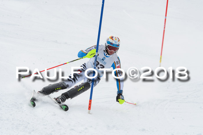 FIS Alpine Kombi 2x Slalom Herren 26.02.2018