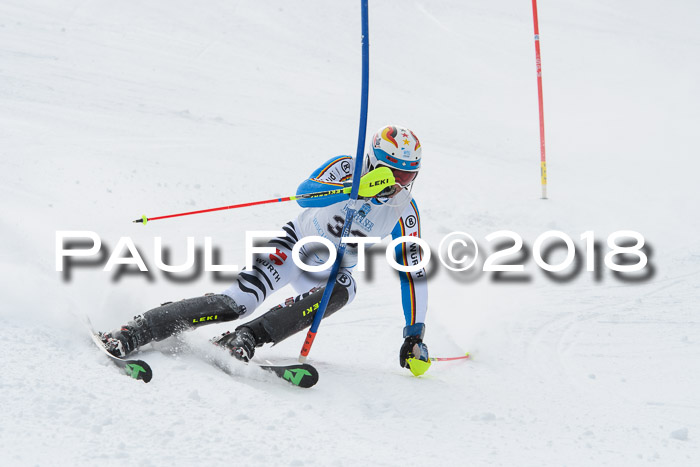FIS Alpine Kombi 2x Slalom Herren 26.02.2018