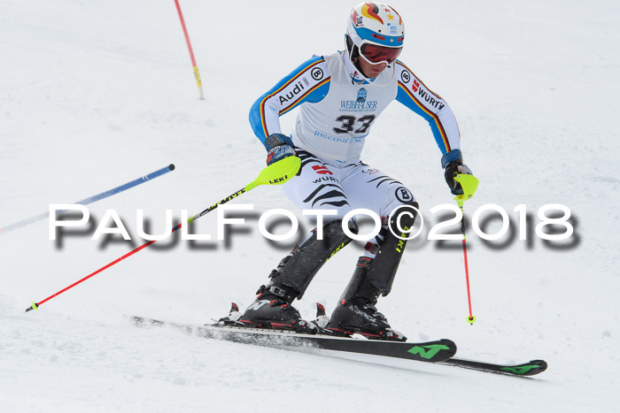 FIS Alpine Kombi 2x Slalom Herren 26.02.2018