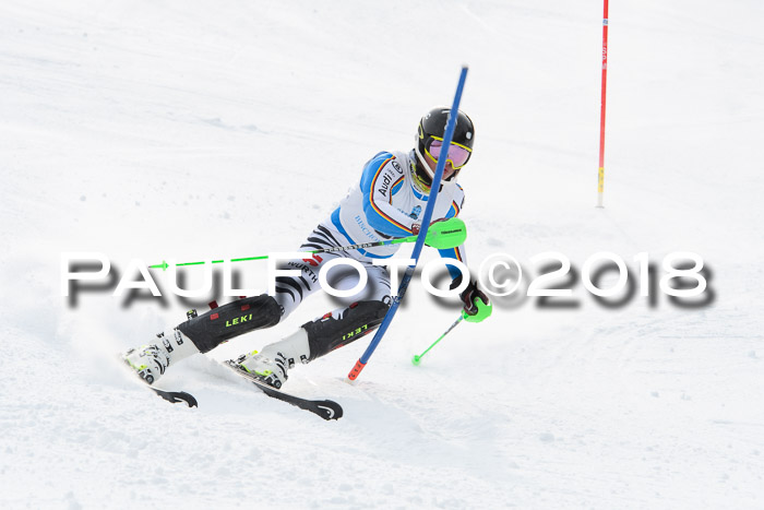 FIS Alpine Kombi 2x Slalom Herren 26.02.2018