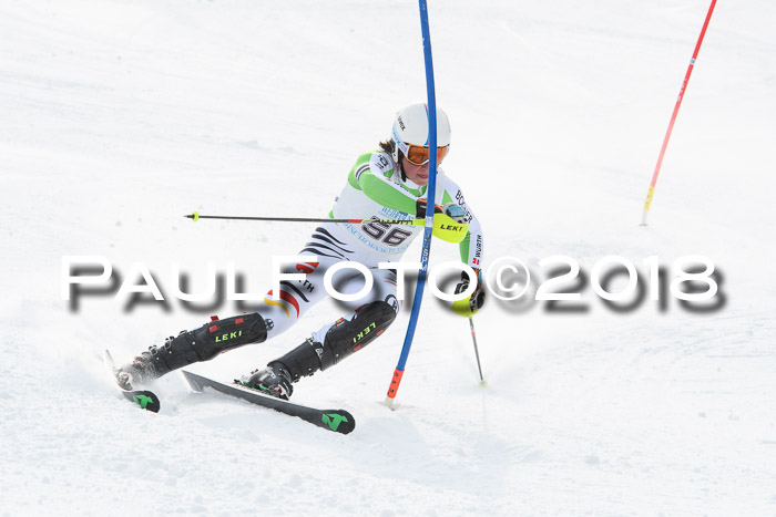 FIS Alpine Kombi 2x Slalom Herren 26.02.2018