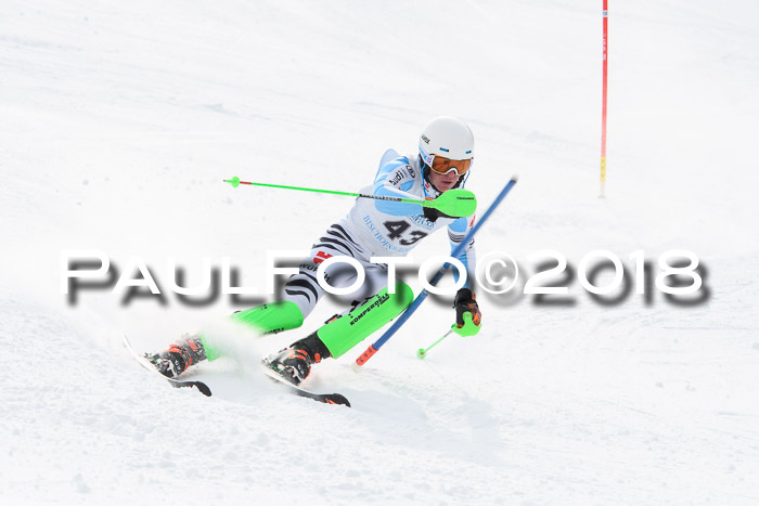 FIS Alpine Kombi 2x Slalom Herren 26.02.2018
