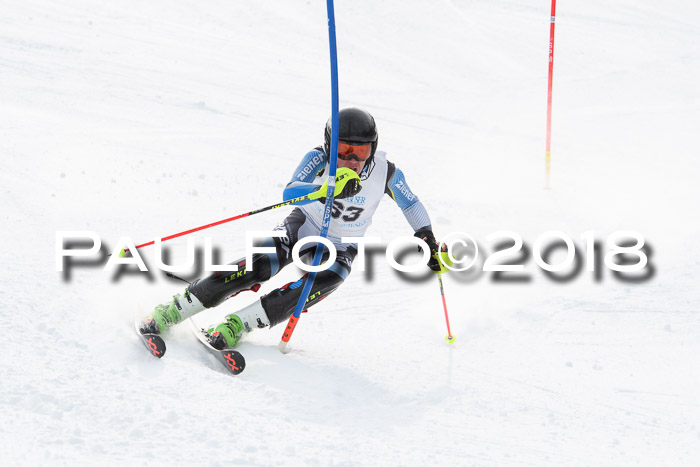 FIS Alpine Kombi 2x Slalom Herren 26.02.2018