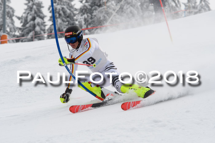 FIS Alpine Kombi 2x Slalom Herren 26.02.2018