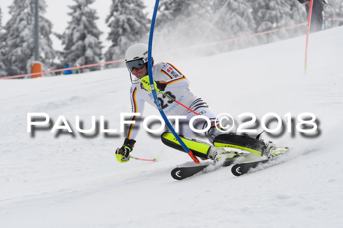 FIS Alpine Kombi 2x Slalom Herren 26.02.2018
