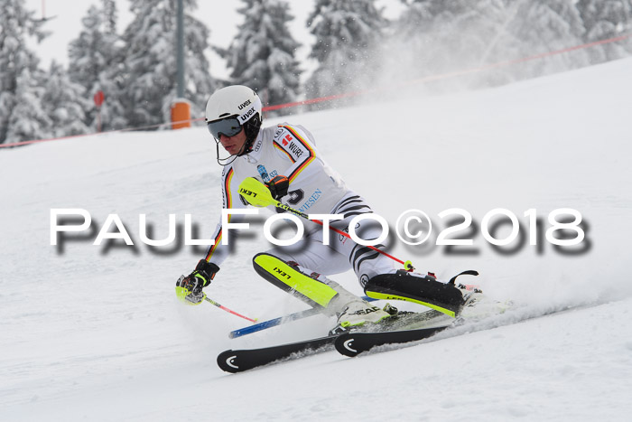 FIS Alpine Kombi 2x Slalom Herren 26.02.2018