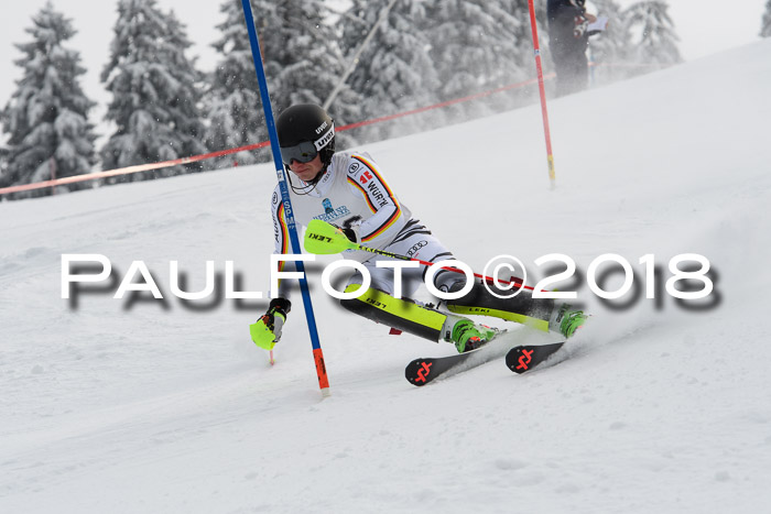 FIS Alpine Kombi 2x Slalom Herren 26.02.2018