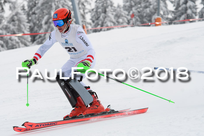 FIS Alpine Kombi 2x Slalom Herren 26.02.2018