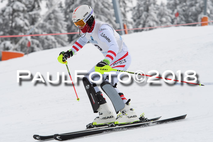 FIS Alpine Kombi 2x Slalom Herren 26.02.2018
