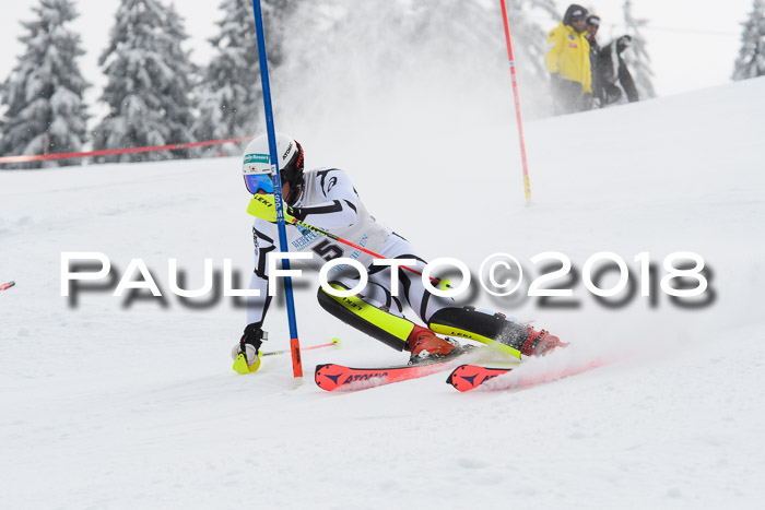 FIS Alpine Kombi 2x Slalom Herren 26.02.2018