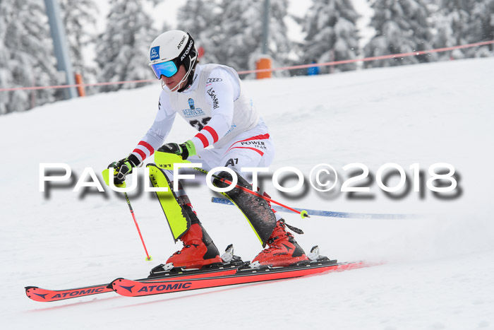 FIS Alpine Kombi 2x Slalom Herren 26.02.2018