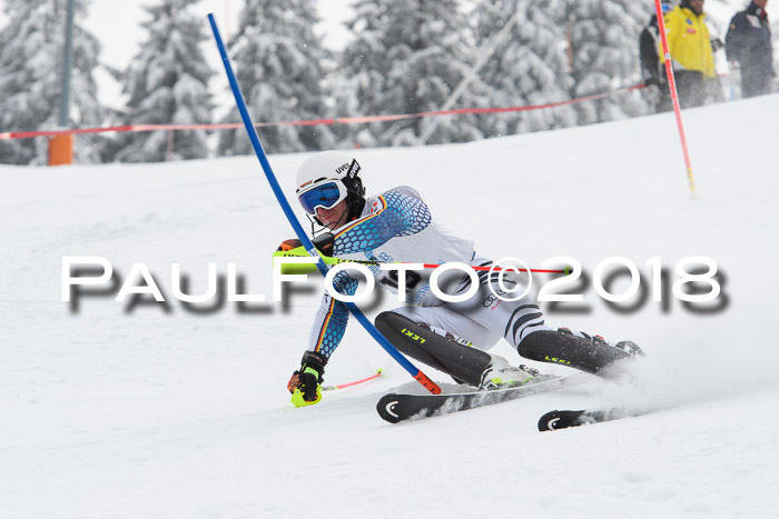 FIS Alpine Kombi 2x Slalom Herren 26.02.2018