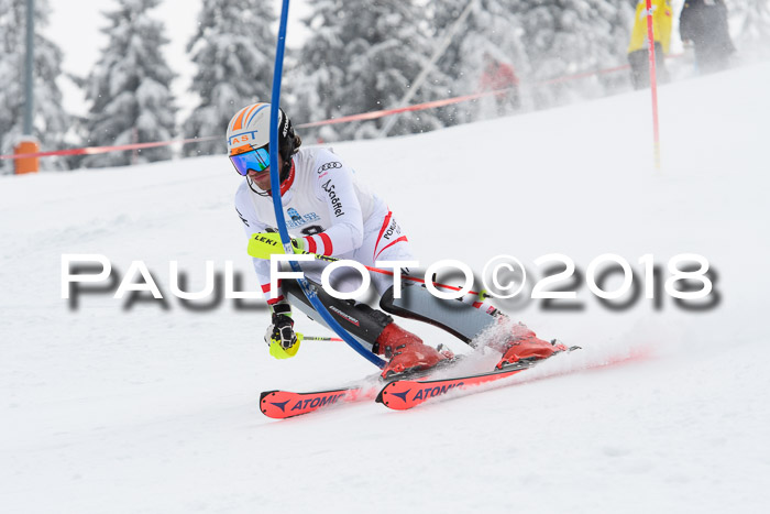 FIS Alpine Kombi 2x Slalom Herren 26.02.2018