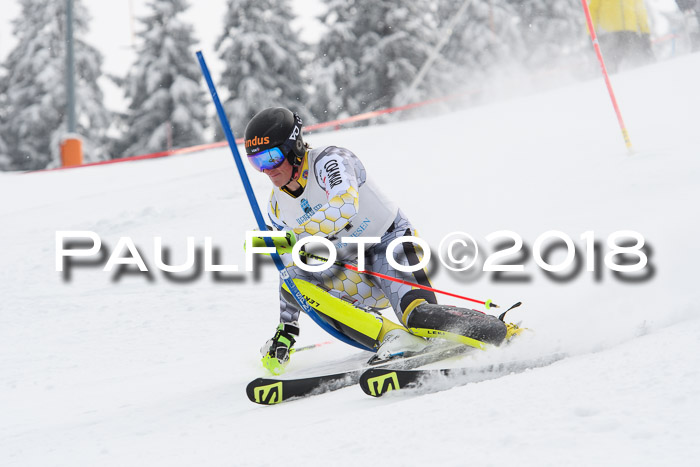 FIS Alpine Kombi 2x Slalom Herren 26.02.2018
