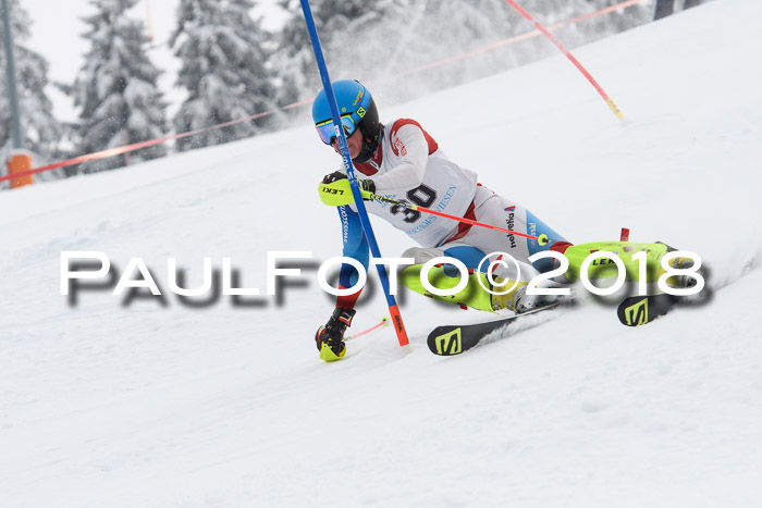 FIS Alpine Kombi 2x Slalom Herren 26.02.2018