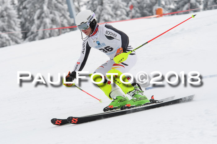 FIS Alpine Kombi 2x Slalom Herren 26.02.2018