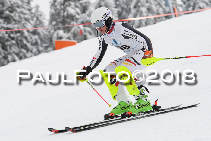 FIS Alpine Kombi 2x Slalom Herren 26.02.2018
