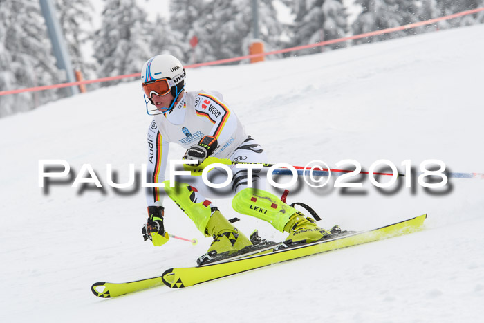 FIS Alpine Kombi 2x Slalom Herren 26.02.2018