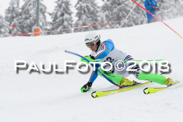 FIS Alpine Kombi 2x Slalom Herren 26.02.2018