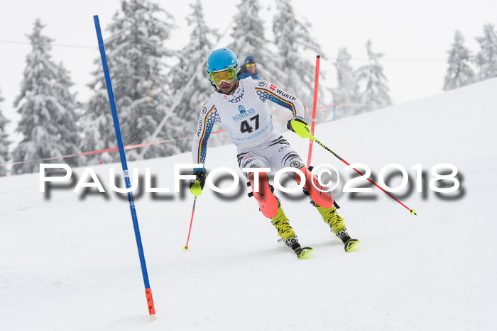 FIS Alpine Kombi 2x Slalom Herren 26.02.2018