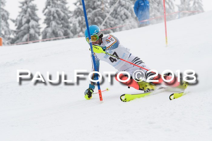 FIS Alpine Kombi 2x Slalom Herren 26.02.2018