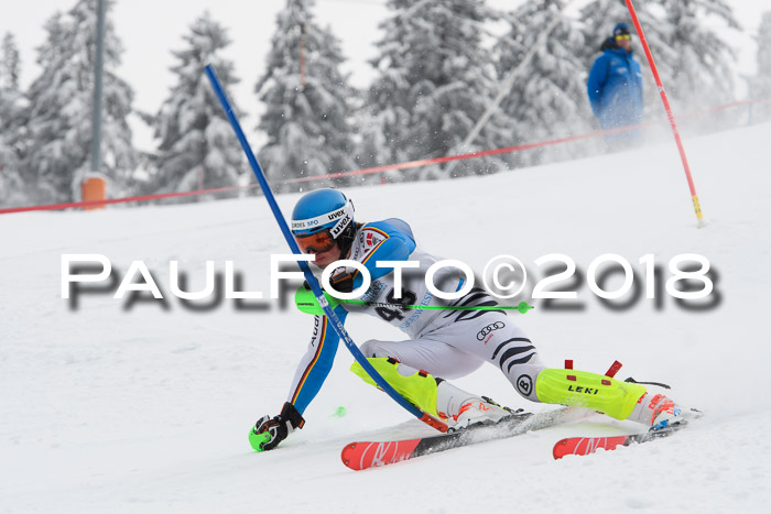 FIS Alpine Kombi 2x Slalom Herren 26.02.2018