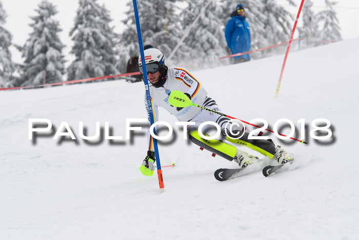 FIS Alpine Kombi 2x Slalom Herren 26.02.2018