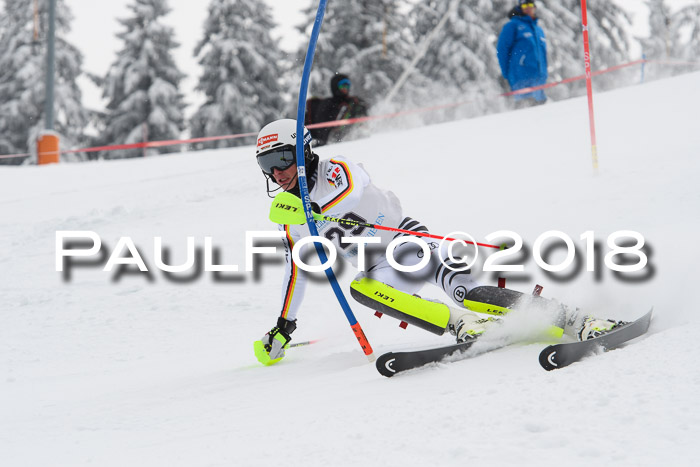 FIS Alpine Kombi 2x Slalom Herren 26.02.2018