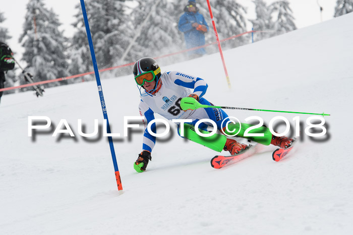 FIS Alpine Kombi 2x Slalom Herren 26.02.2018
