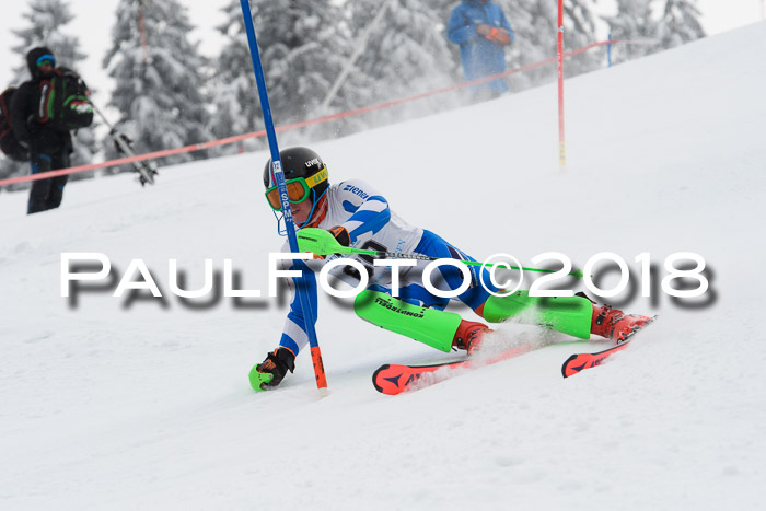 FIS Alpine Kombi 2x Slalom Herren 26.02.2018