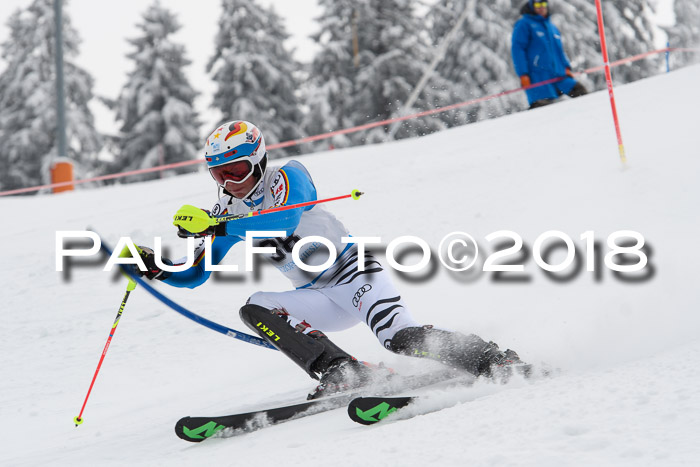 FIS Alpine Kombi 2x Slalom Herren 26.02.2018