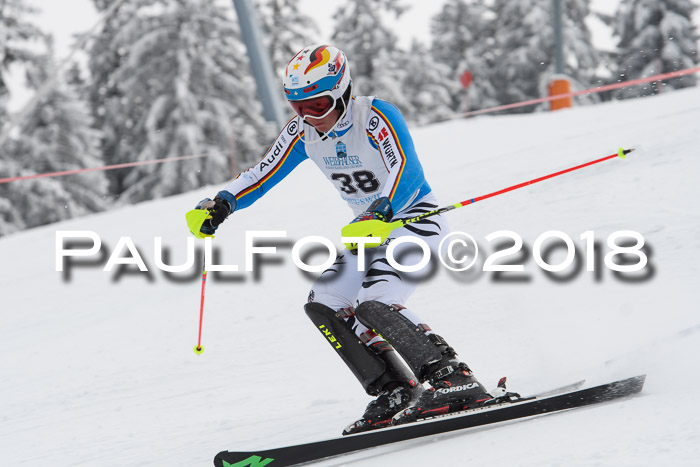 FIS Alpine Kombi 2x Slalom Herren 26.02.2018