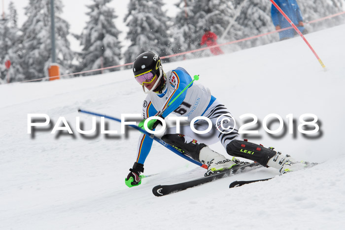 FIS Alpine Kombi 2x Slalom Herren 26.02.2018