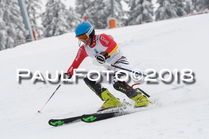 FIS Alpine Kombi 2x Slalom Herren 26.02.2018