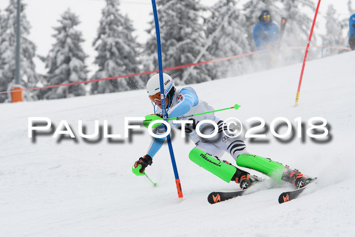 FIS Alpine Kombi 2x Slalom Herren 26.02.2018