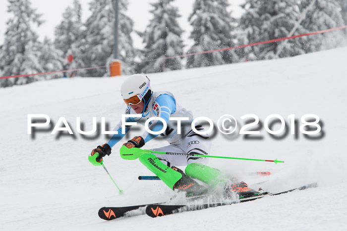 FIS Alpine Kombi 2x Slalom Herren 26.02.2018