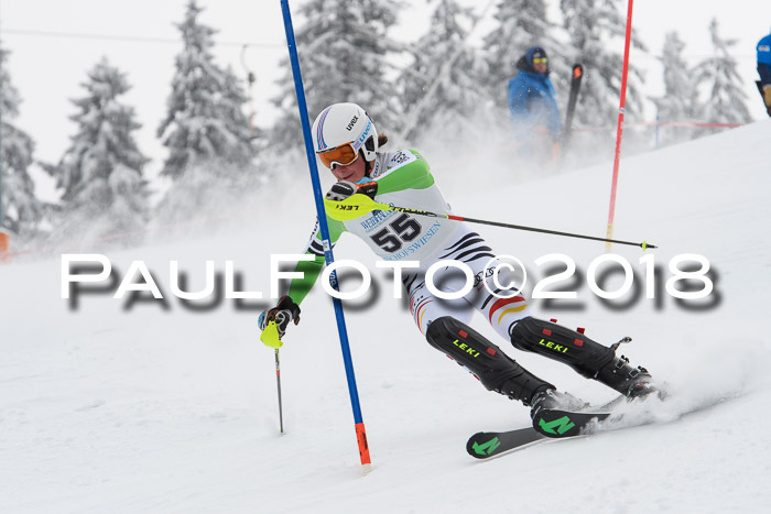 FIS Alpine Kombi 2x Slalom Herren 26.02.2018
