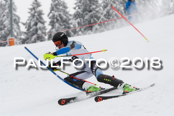 FIS Alpine Kombi 2x Slalom Herren 26.02.2018