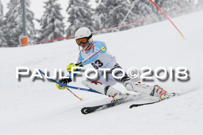 FIS Alpine Kombi 2x Slalom Herren 26.02.2018