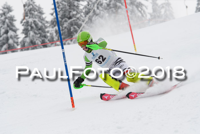 FIS Alpine Kombi 2x Slalom Herren 26.02.2018