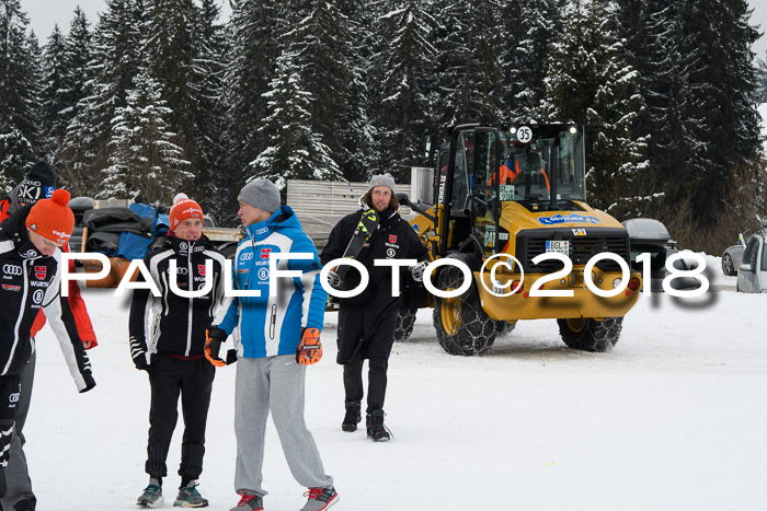 FIS Alpine Kombi 2x Slalom Herren 26.02.2018