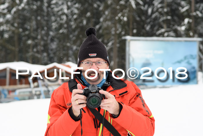 FIS Alpine Kombi 2x Slalom Herren 26.02.2018