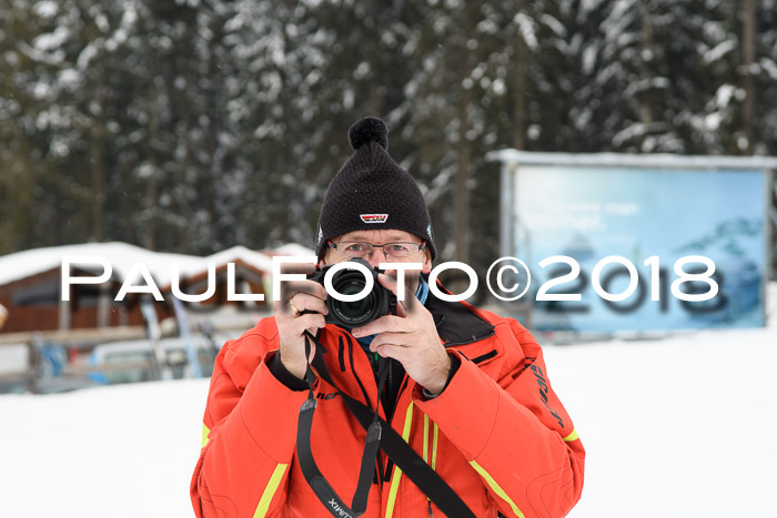 FIS Alpine Kombi 2x Slalom Herren 26.02.2018