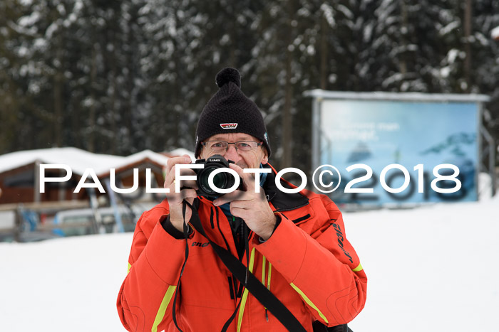 FIS Alpine Kombi 2x Slalom Herren 26.02.2018