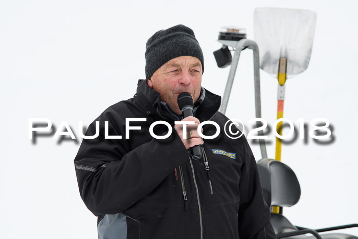 FIS Alpine Kombi 2x Slalom Herren 26.02.2018