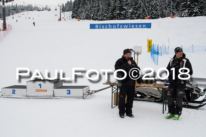 FIS Alpine Kombi 2x Slalom Herren 26.02.2018