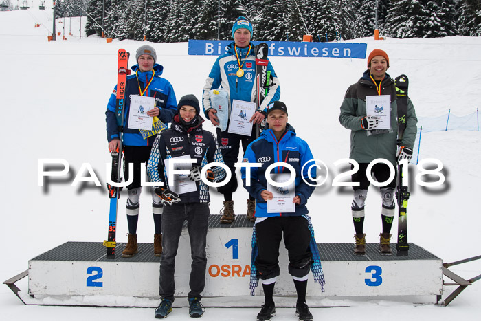 FIS Alpine Kombi 2x Slalom Herren 26.02.2018