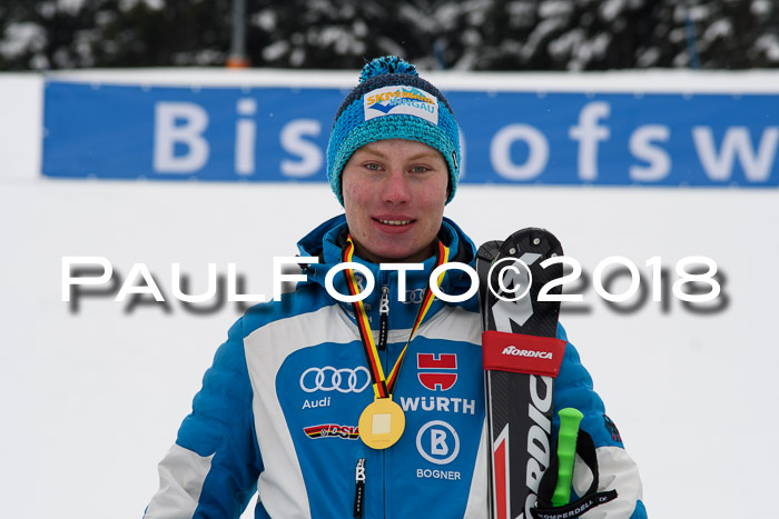 FIS Alpine Kombi 2x Slalom Herren 26.02.2018
